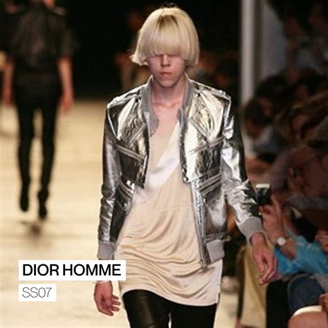 dior homme hedi slimane|The Evolution of Masculinity: Hedi Slimane at Dior Homme .